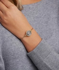 Inspirational Luca+Danni- Cardinal Bangle Bracelet