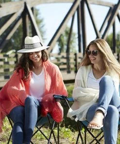 Tickled Pink Insect Shield Scarf