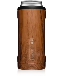 Brumate Slim Can Holder- Walnut