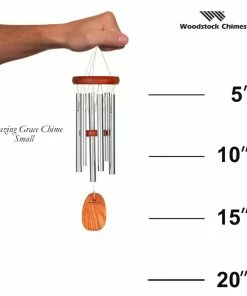 Garden Woodstock Amazing Grace Chime- Small
