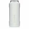 Brumate Slim Can Holder- Glitter White Drinkware