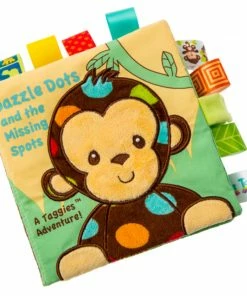 Mary Meyer Taggies Monkey Book Baby