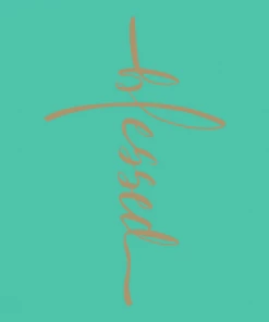 Apparel & Accessories Southern Couture- Blessed