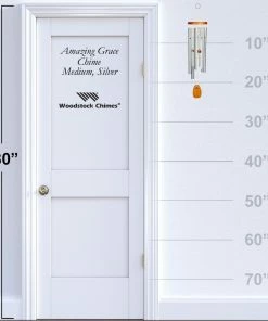 Woodstock Amazing Grace Chime- Medium Garden