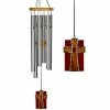 Woodstock Amazing Grace Stained Glass Chime Garden