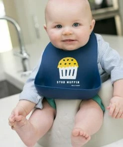 Baby Bella Tunno - Stud Muffin Wonder Bib