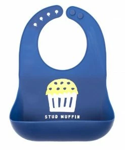 Baby Bella Tunno - Stud Muffin Wonder Bib