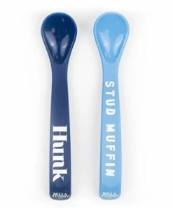 Bella Tunno Spoon Set - Hunk/Stud Muffin Baby