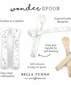 Cheap 🎁 Bella Tunno Spoon Set - Hunk/Stud Muffin Baby 🌟 7 Bella Tunno Spoon Set - Hunk/Stud Muffin Baby