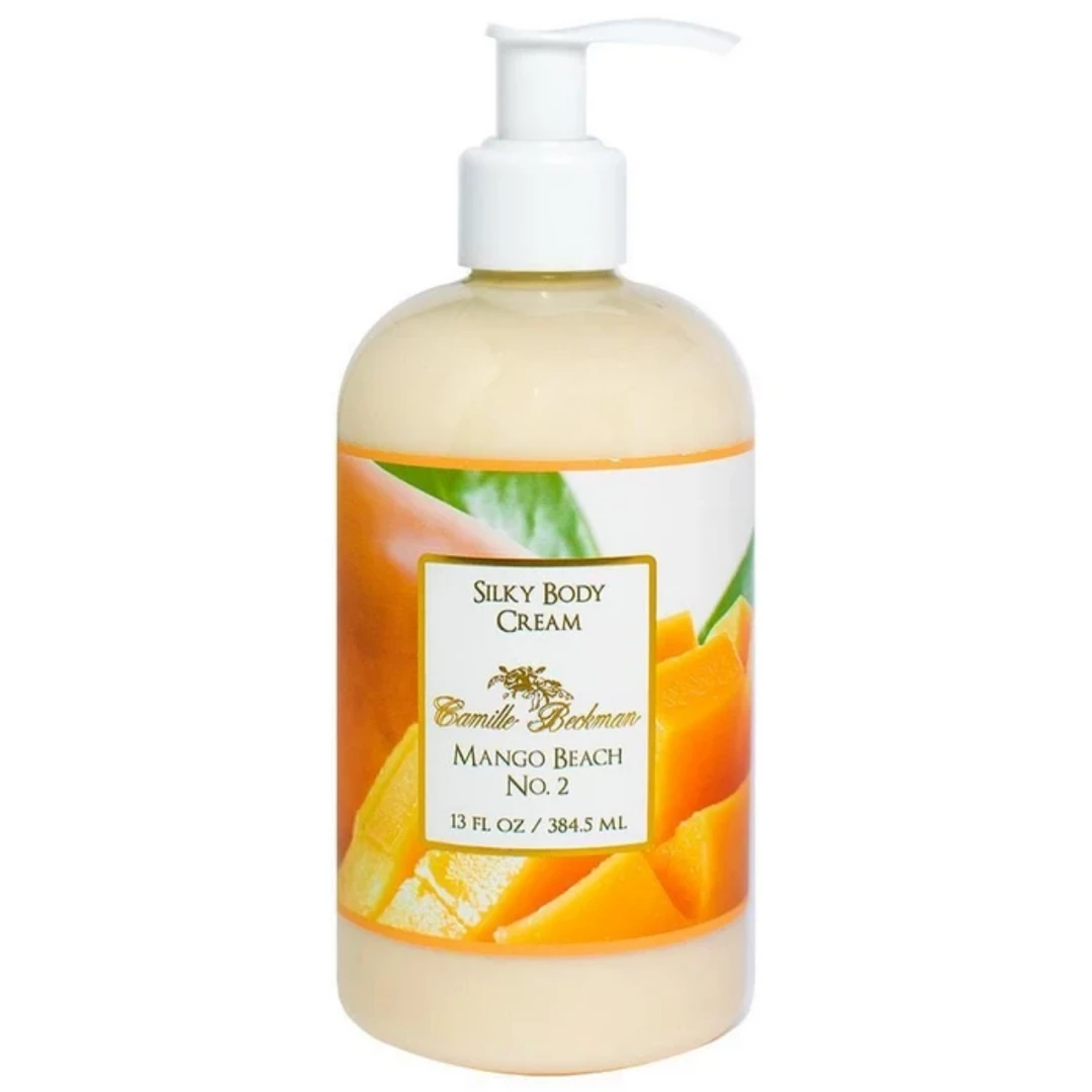 Wholesale π Bath & Body Camille Beckman - Silky Body Cream - Mango Beach π 3 Bath & Body Camille Beckman - Silky Body Cream - Mango Beach