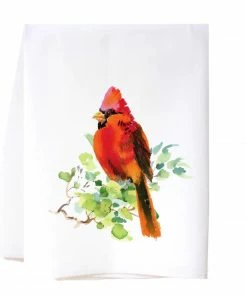 Southern Sisters Home Gifts Cardinal Flour Sack Towel