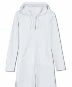 Coolibar - Cabana Hoodie - White