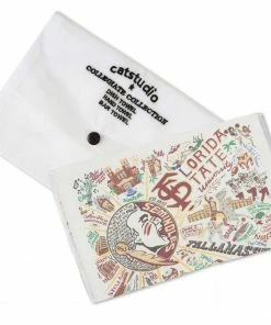 CatStudio Dish Towel- FSU Kitchen & Home