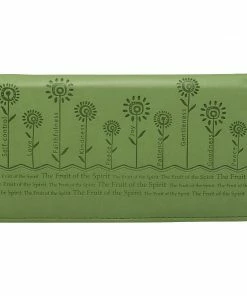 Christian Art Gifts Checkbook Cover - The Fruit Of The Spirit.....