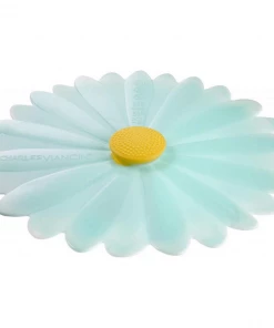 Kitchen & Home Charles Viancin - Daisy Lid - Aqua - Large (11")