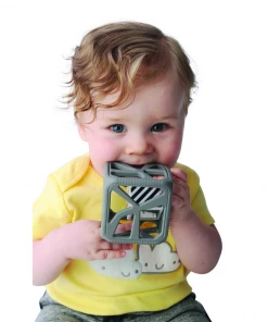 Malarkey Kids Baby Malarkey Kid - Chew Cube - Dark Grey