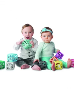 Malarkey Kids Baby Malarkey Kid-chew Cube Blue