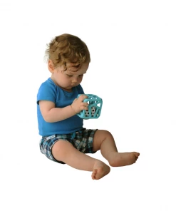 Malarkey Kids Baby Malarkey Kid-chew Cube Blue