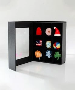 Nora Fleming - Keepsake Box - Black