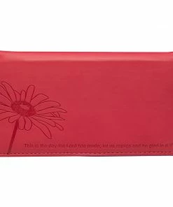 Christian Art Gifts Checkbook Cover - This Is The Day The Lord Has Made....