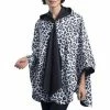 Budget π RainCaper- Black/White Animal Print Travel Cape Apparel & Accessories π₯° 1 RainCaper- Black/White Animal Print Travel Cape Apparel & Accessories