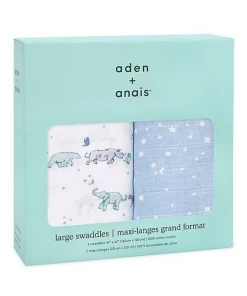 Aden + Anais Large Swaddles- Rising Star