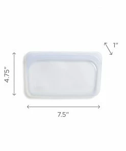 Stasher Reusable Bag - Snack - Clear Kitchen & Home