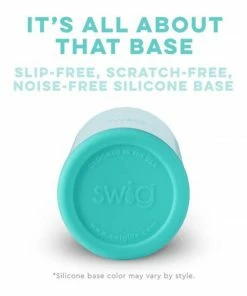 Swig Life Skinny Can Cooler- Luxy Leopard Drinkware