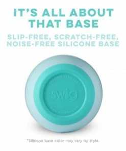 Swig Life- Stemless Cup - Luxy Leopard Drinkware