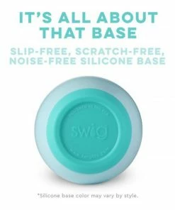 Swig Life- Stemless Cup - Pink Lemonade