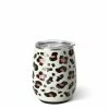 Swig Life- Stemless Cup - Luxy Leopard Drinkware