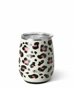 Swig Life- Stemless Cup - Luxy Leopard Drinkware