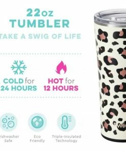 Swig Life - Tumbler - Luxy Leopard Drinkware