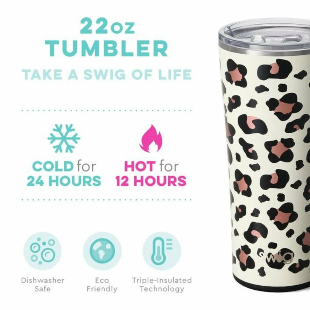 Top 10 ๐ฏ Swig Life - Tumbler - Luxy Leopard Drinkware โญ 4 Swig Life - Tumbler - Luxy Leopard Drinkware