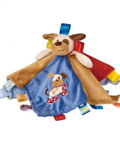 Mary Meyer Taggies- Buddy Dog Character Blanket Baby