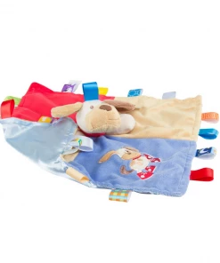 Mary Meyer Taggies- Buddy Dog Character Blanket Baby