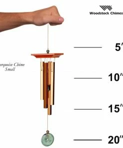 Garden Woodstock Turquoise Chime