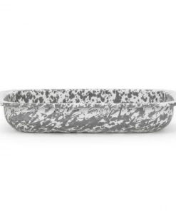 Kitchen & Home Golden Rabbit- Grey Rectangular Baking Pan