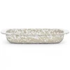 Golden Rabbit- Taupe Rectangular Baking Pan