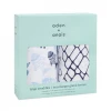 Aden + Anais Large Swaddles- Gone Fishing
