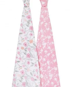 Aden + Anais Large Swaddles- Mon Fleur