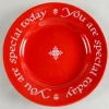 Waechtersbach Red Plate - You Are Special Today Gifts