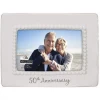 Malden International Designs Malden 50th Anniversary Ceramic Bead Picture Frame Gifts