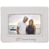 Malden International Designs Malden 25th Anniversary Ceramic Bead Picture Frame Gifts