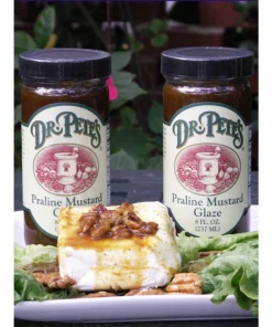 Kitchen & Home Dr. Pete's Praline Mustard Glaze