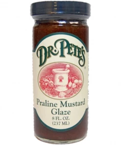 Kitchen & Home Dr. Pete's Praline Mustard Glaze