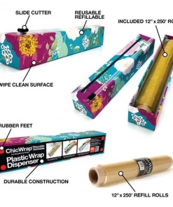 ChicWrap- Spring Flowers