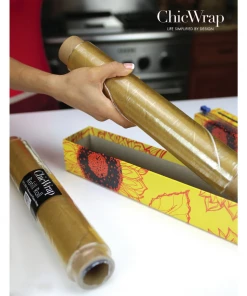 Kitchen & Home ChicWrap- Refill Roll - Plastic Wrap