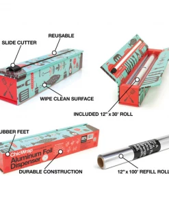 ChicWrap- Aluminum Foil - BBQ Tools Kitchen & Home