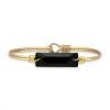 Jewelry Luca+Danni- Hudson Jet Bangle Bracelet